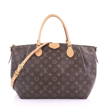 Louis Vuitton Turenne Handbag Monogram Canvas GM 373261