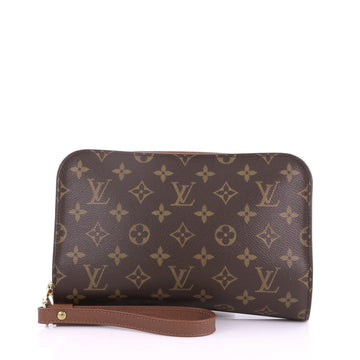 Louis Vuitton Pochette Orsay Monogram Canvas Brown 373274