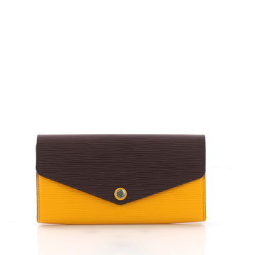 Louis Vuitton Sarah Wallet NM Epi Leather 373283