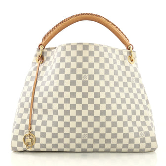 Louis Vuitton Artsy Handbag Damier MM 373501