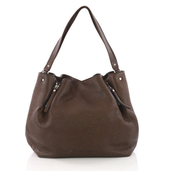  Burberry Model: Maidstone Tote Leather Medium Brown 37351/1