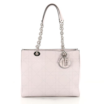 Christian Dior Ultradior Tote Stitched Cannage Grained 37370159