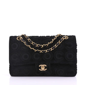 Chanel Vintage Classic Double Flap Bag Coco Pony Hair 37370243