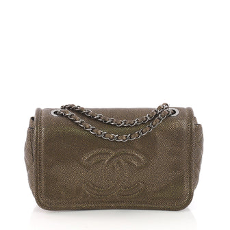 Chanel Timeless CC Flap Bag Caviar Medium Brown 37370244