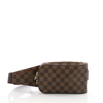 Louis Vuitton Geronimos Waist Bag Damier Brown 3737027