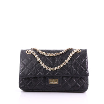 Chanel Reissue 2.55 Handbag Quilted Aged Calfskin 225 3737033