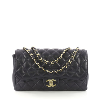 Chanel Mademoiselle Chic Flap Bag Quilted Lambskin 3737035