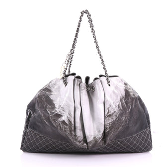 Melrose Degrade Cabas Tote Patent
