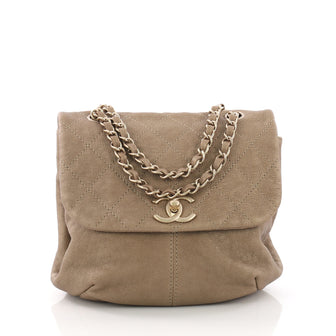 Chanel Trianon Messenger Bag Quilted Leather Small