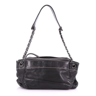 Lax Accordion Camera Bag Leather Small