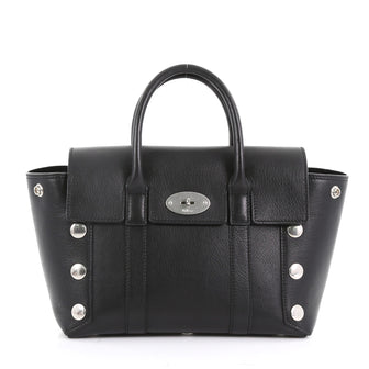 Mulberry Bayswater Satchel Leather with Studded Detail Small 373731