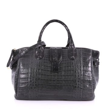 Nancy Gonzalez Cristina Tote Crocodile Medium 373741
