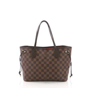 Louis Vuitton Neverfull NM Tote Damier PM 373832