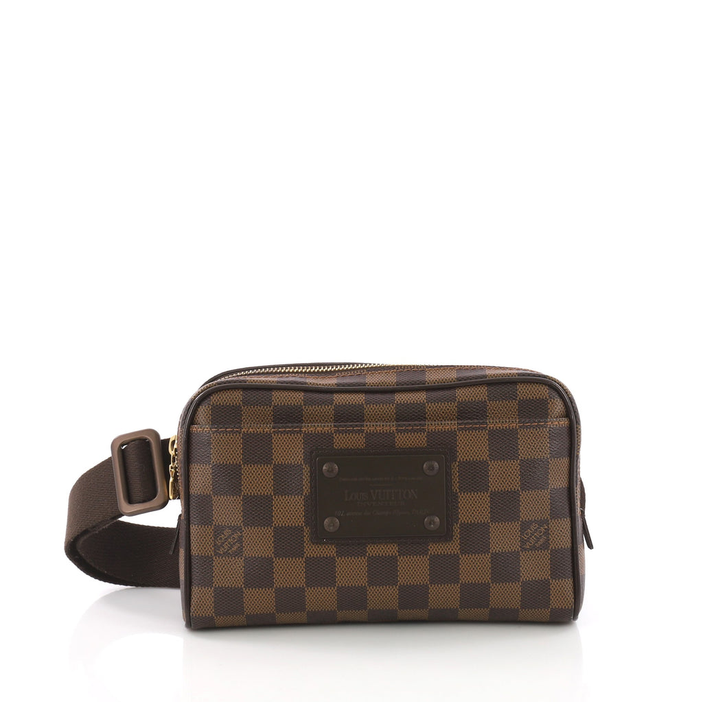 Louis Vuitton Brooklyn Bum Bag Damier Brown 1424521