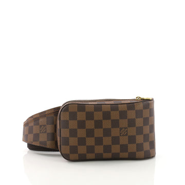 Louis Vuitton Geronimos Waist Bag Damier Brown 373842