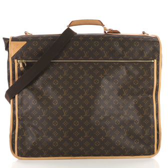 Louis Vuitton Garment Carrier Bag Monogram Canvas Five Hanger 373882