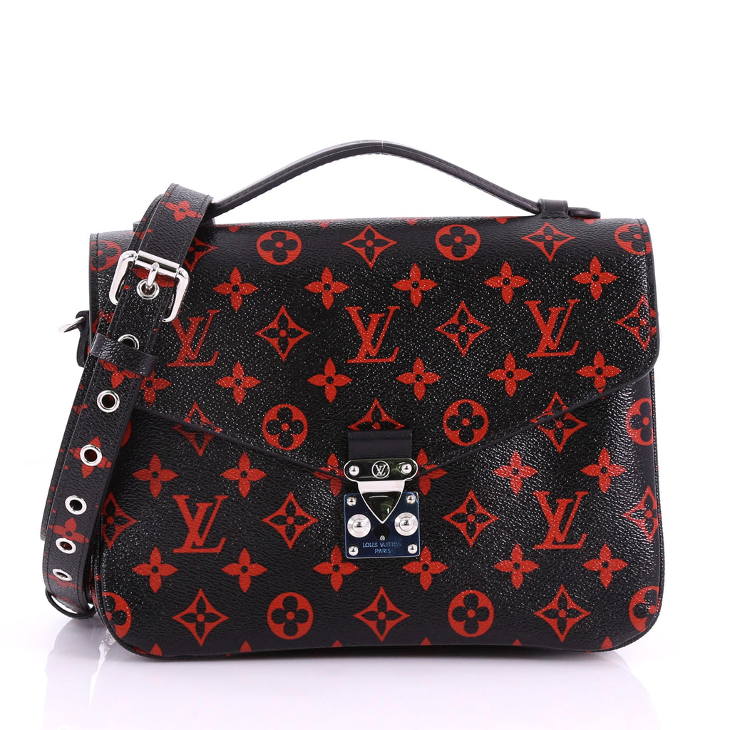 LOUIS VUITTON Monogram Infrarouge Pochette Metis 232736