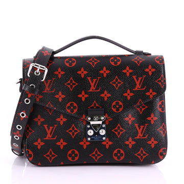 Louis Vuitton Pochette Metis Limited Edition Monogram Black 373931