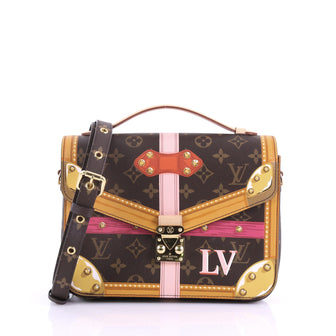 Louis Vuitton Pochette Metis Limited Edition Summer Brown 374001