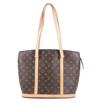 Louis Vuitton Babylone Handbag Monogram Canvas 374091
