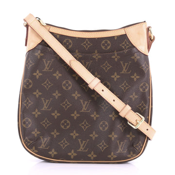 Louis Vuitton Odeon Handbag Monogram Canvas PM 374092