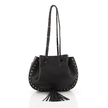 Inez Bucket Bag Leather Small
