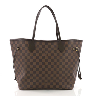 Louis Vuitton Neverfull Tote Damier MM 374111