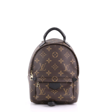 Louis Vuitton Palm Springs Backpack Monogram Canvas Mini 374113