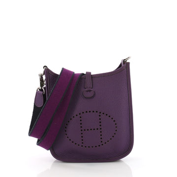 Hermes Evelyne Crossbody Gen III Clemence TPM