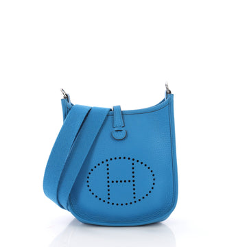Hermes Evelyne Crossbody Gen III Clemence TPM