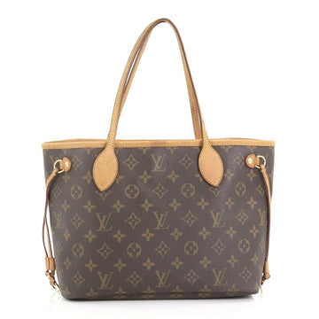 Louis Vuitton Neverfull Tote Monogram Canvas PM 374127