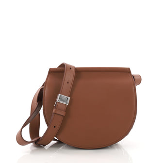 Givenchy Infinity Saddle Bag Leather Mini Brown 3742112