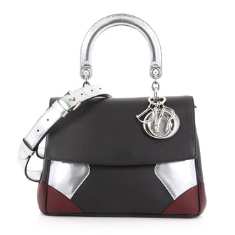 Christian Dior Be Dior Bag Smooth Leather Small Red 374231