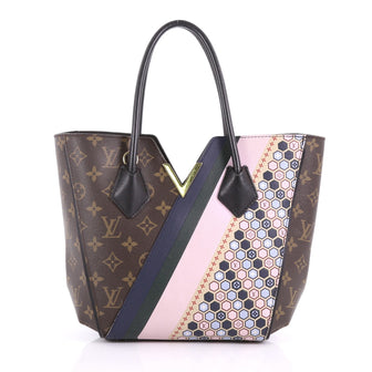 Louis Vuitton Kimono Handbag Limited Edition Monogram Canvas and Leather PM