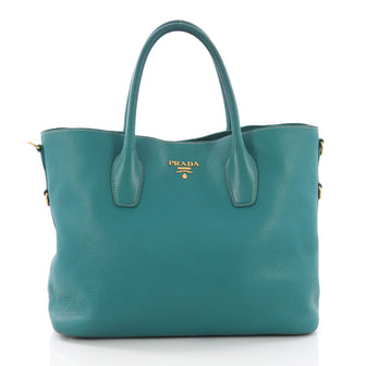 Prada Convertible Shopping Tote Vitello Daino Large  3742901
