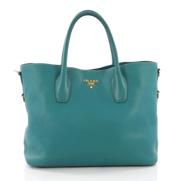 Prada Convertible Shopping Tote Vitello Daino Large  3742901