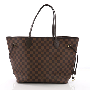 Louis Vuitton Neverfull NM Tote Damier MM Brown 3745212