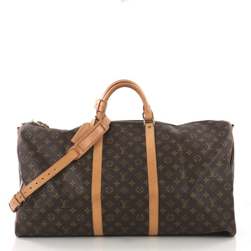 Louis Vuitton Keepall Bandouliere Bag Monogram Canvas 60 3745213