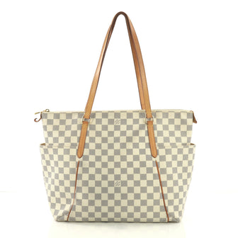 Louis Vuitton Totally Handbag Damier MM - Designer Handbag