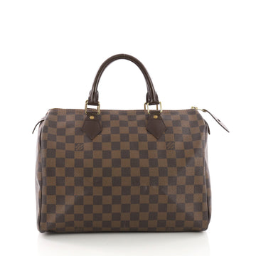 Louis Vuitton Speedy Handbag Damier 30 Brown 3745224