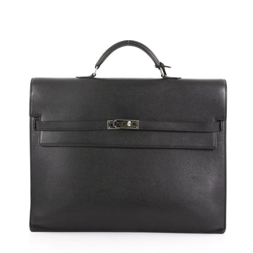 Hermes Kelly Depeche Handbag Epsom 38