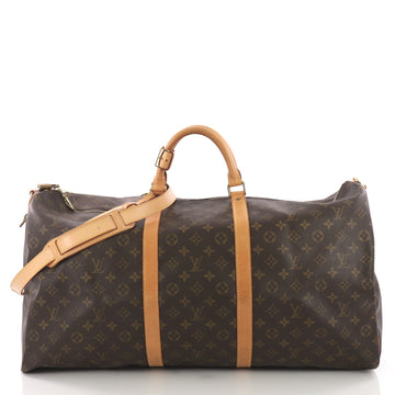 Louis Vuitton Keepall Bandouliere Bag Monogram Canvas 60 374523
