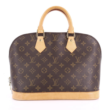 Louis Vuitton Vintage Alma Handbag Monogram Canvas PM 3745253