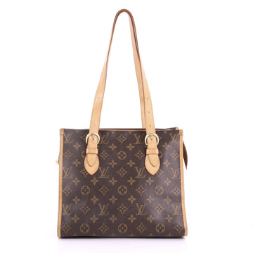 Louis Vuitton Popincourt Tote Monogram Canvas Haut Brown 3745254