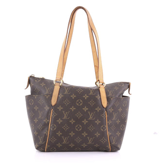 Louis Vuitton Totally Handbag Monogram Canvas PM Brown 3745258