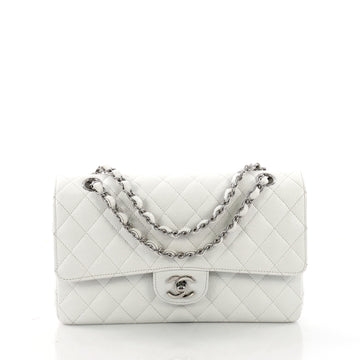 Chanel Classic Double Flap Bag Quilted Caviar Medium 3745410