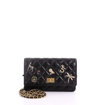 Chanel Lucky Charms Reissue Wallet on Chain Quilted Calfskin 3745416