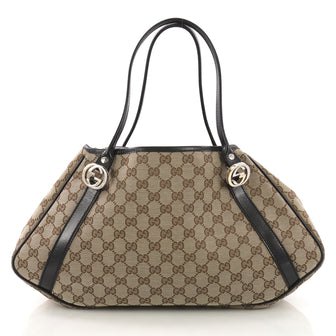 Twins Shoulder Bag GG Canvas Medium