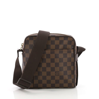 Louis Vuitton Olav Handbag Damier PM Brown 3745616