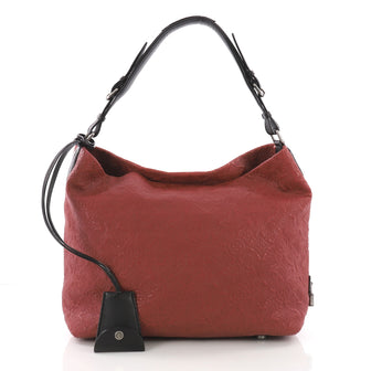 Louis Vuitton Antheia Hobo Leather PM Red 3745621